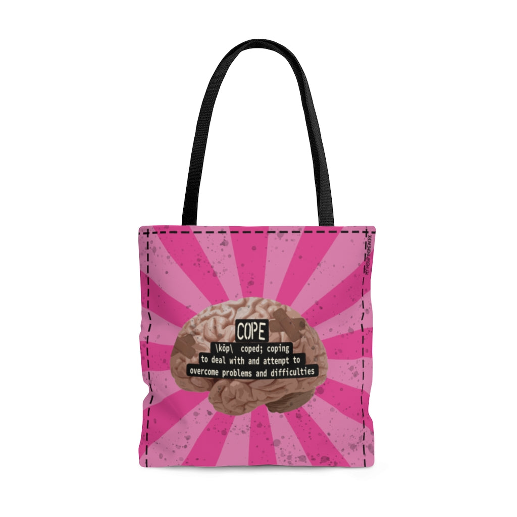 COPE Coping Tote Bag