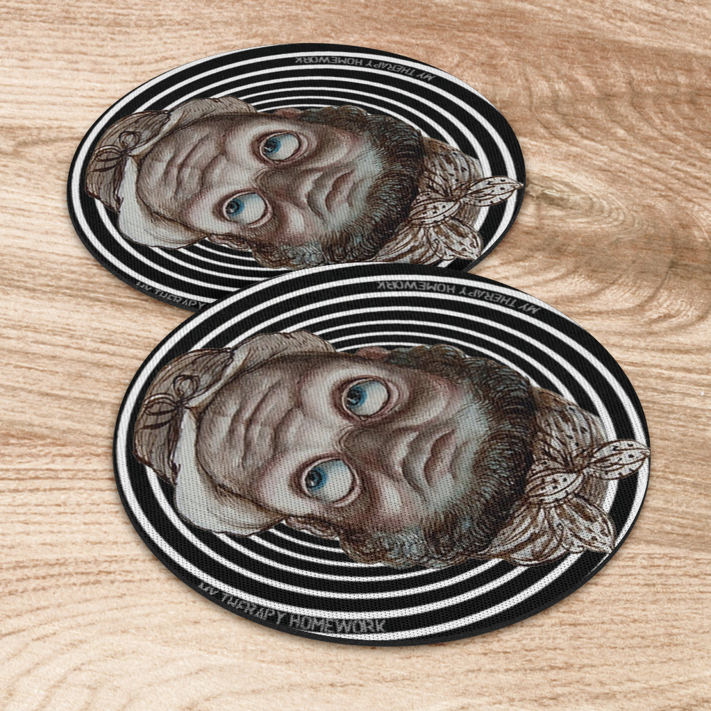Farmer/Wife Coasters