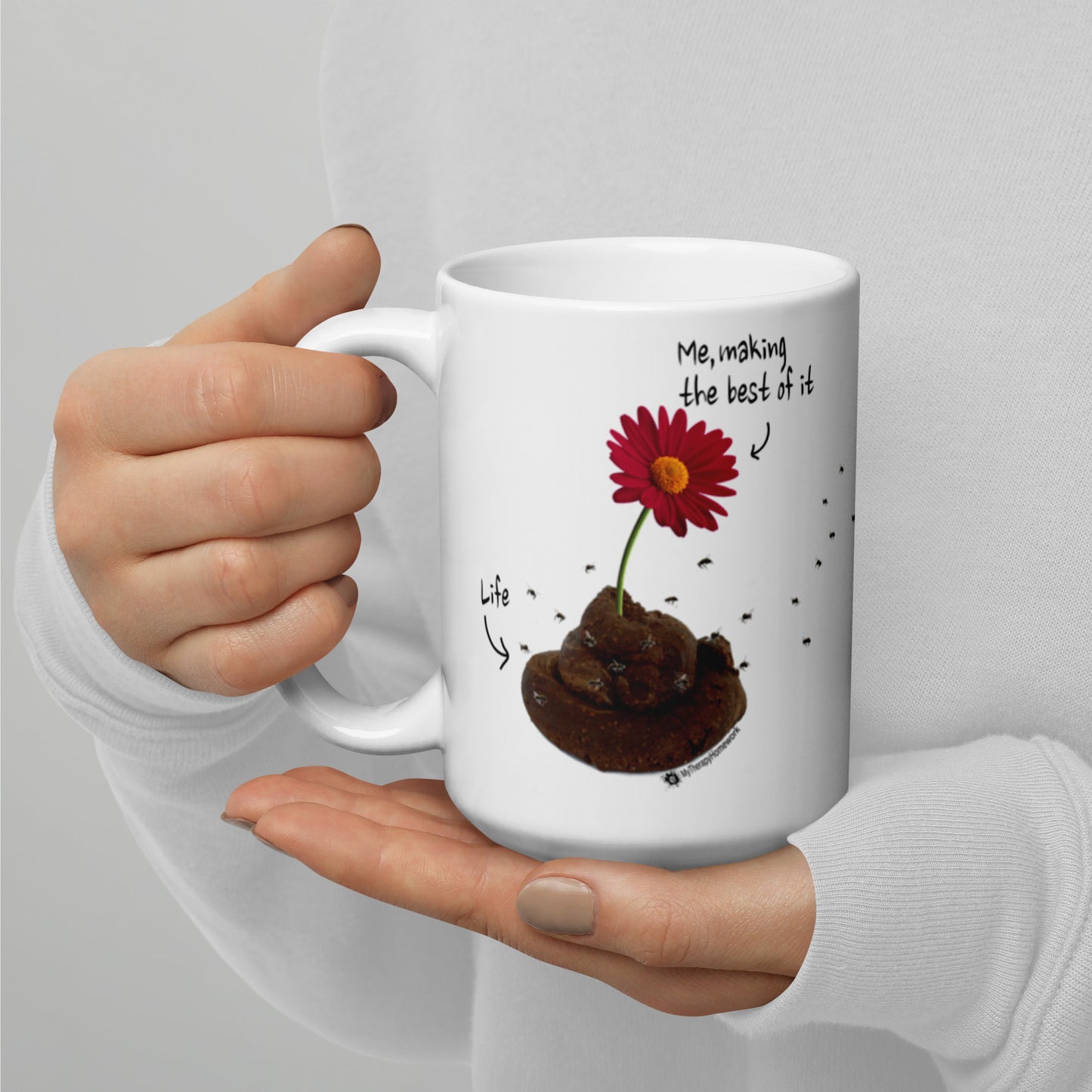 Life, Me Making the most of it. FUNNY coffee mug, Funny coffee cup, Funny gift for friend
