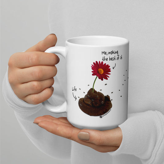 Life, Me Making the most of it.  FUNNY coffee mug, Funny coffee cup, Funny gift for friend