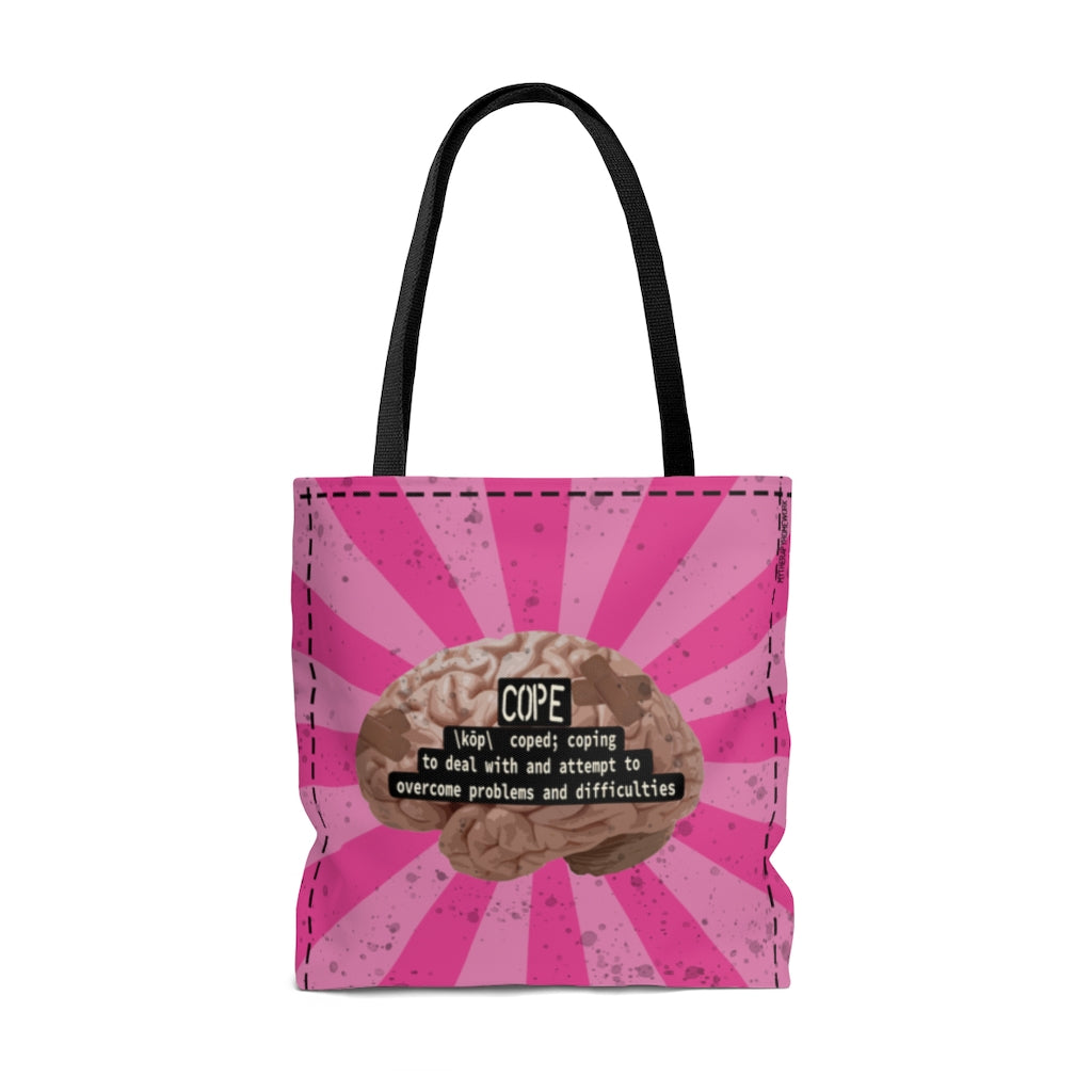 COPE Coping Tote Bag