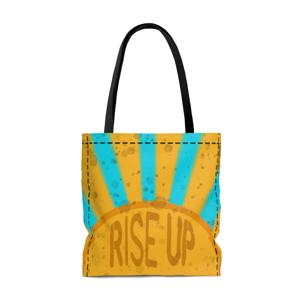 RISE UP Tote Bag