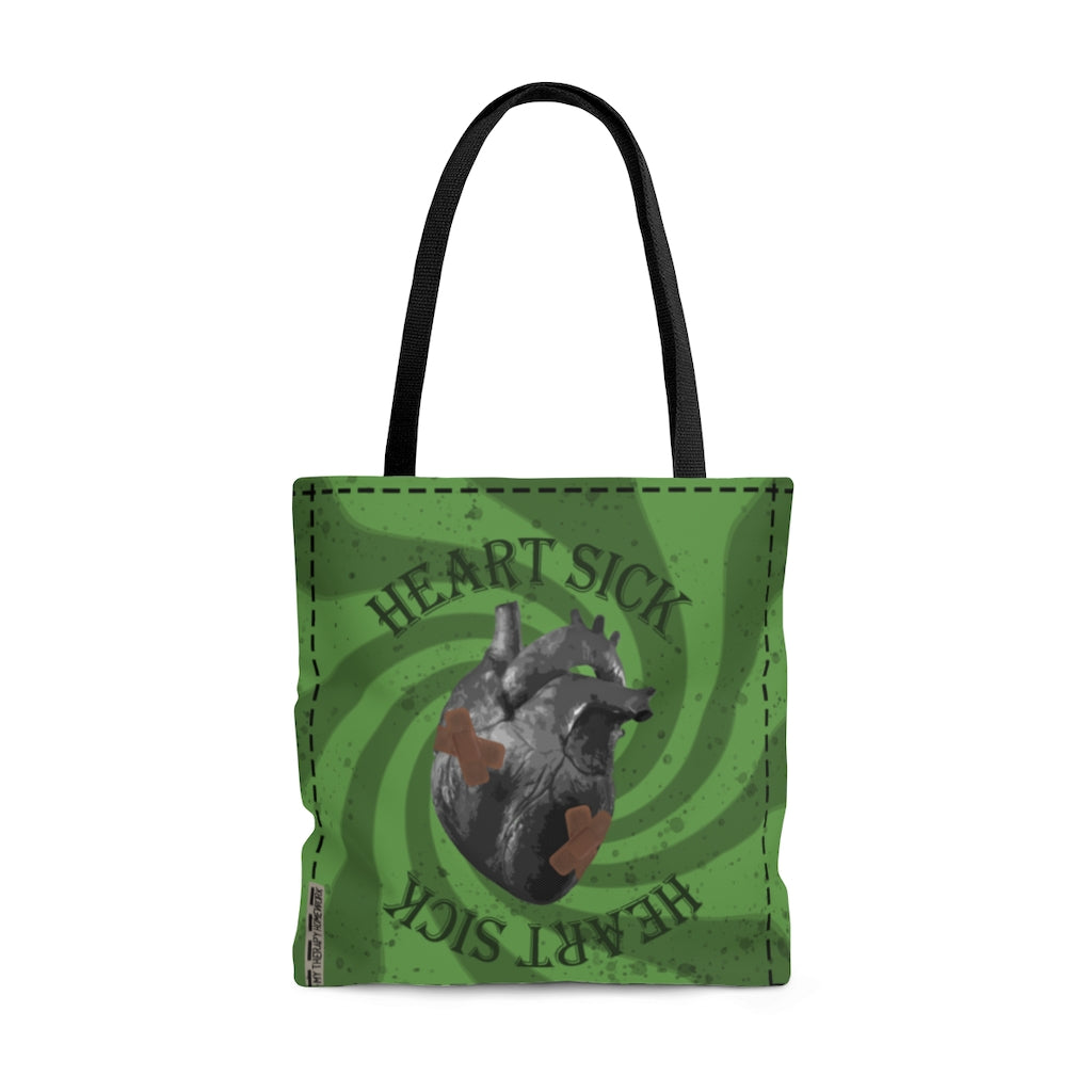 HEART SICK Tote Bag