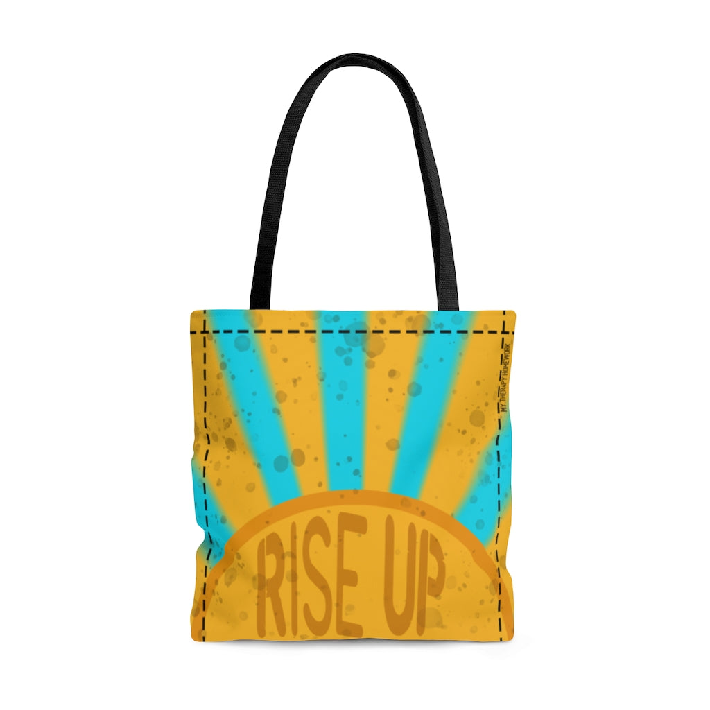 RISE UP Tote Bag