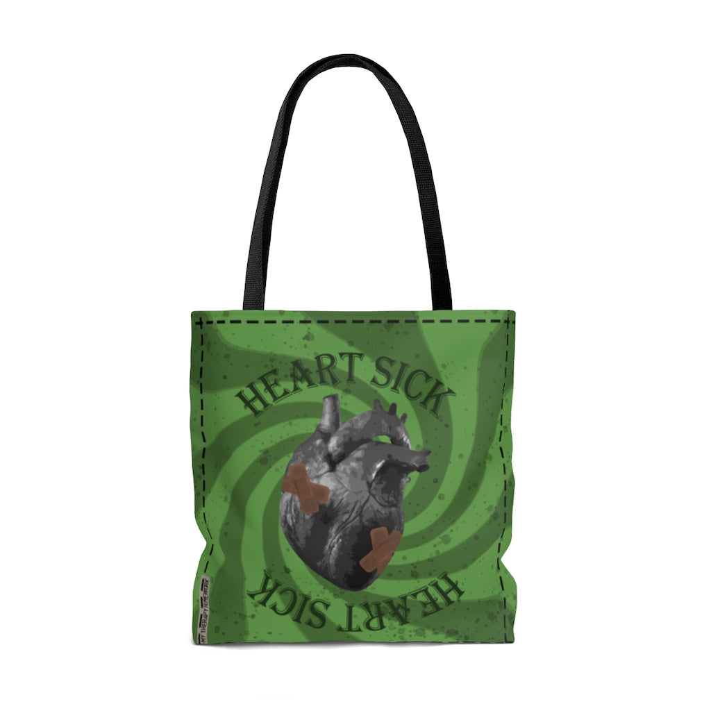 HEART SICK Tote Bag