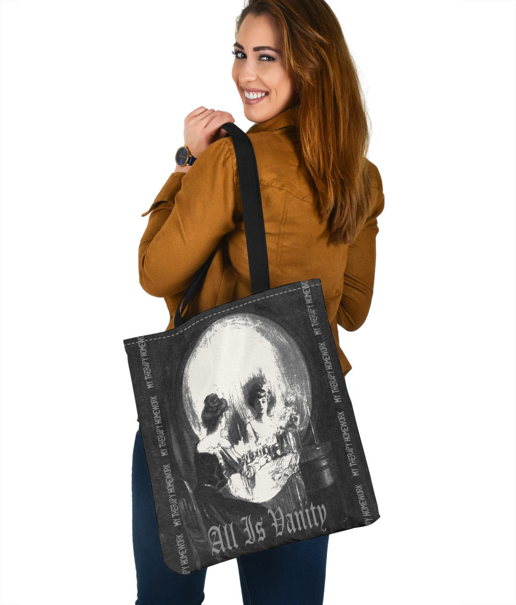 All Is Vanity Tote Perspective bag