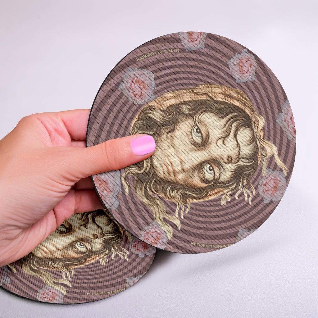 Grandma/Girl Set of 6 Coasters