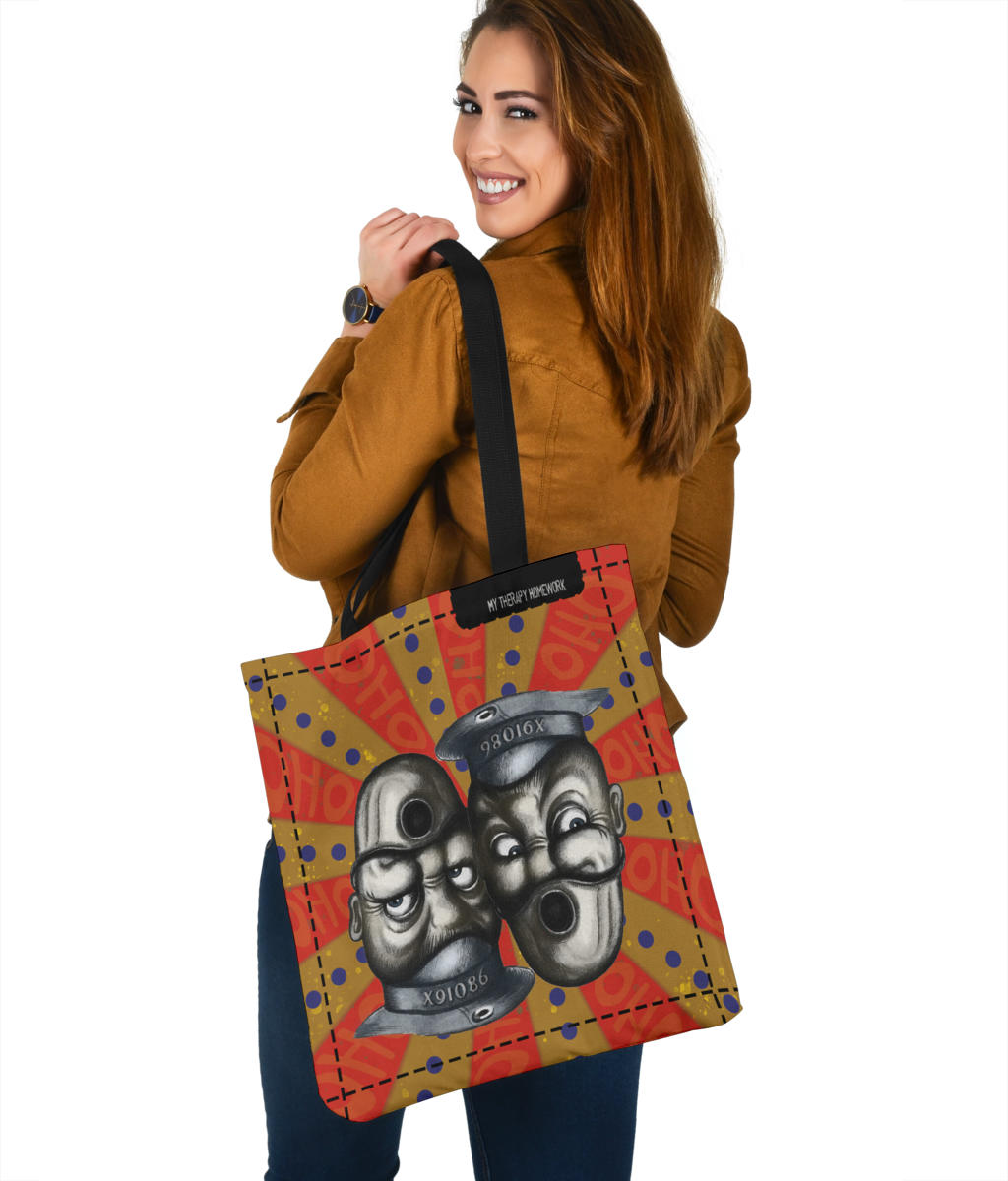 Buddies Perspective tote bag