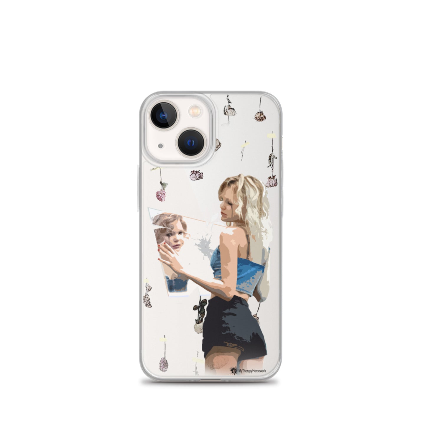 Sad Girl iPhone Case