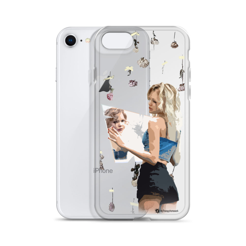 Sad Girl iPhone Case