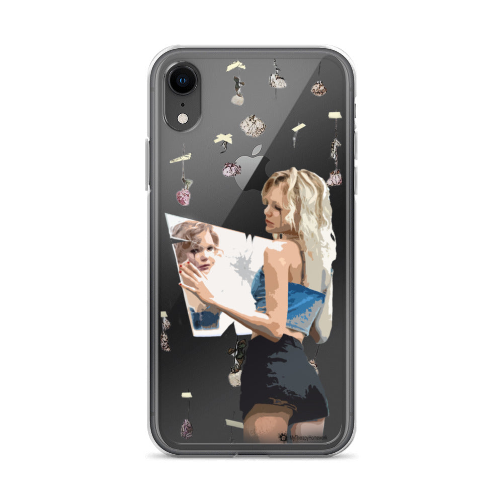 Sad Girl iPhone Case