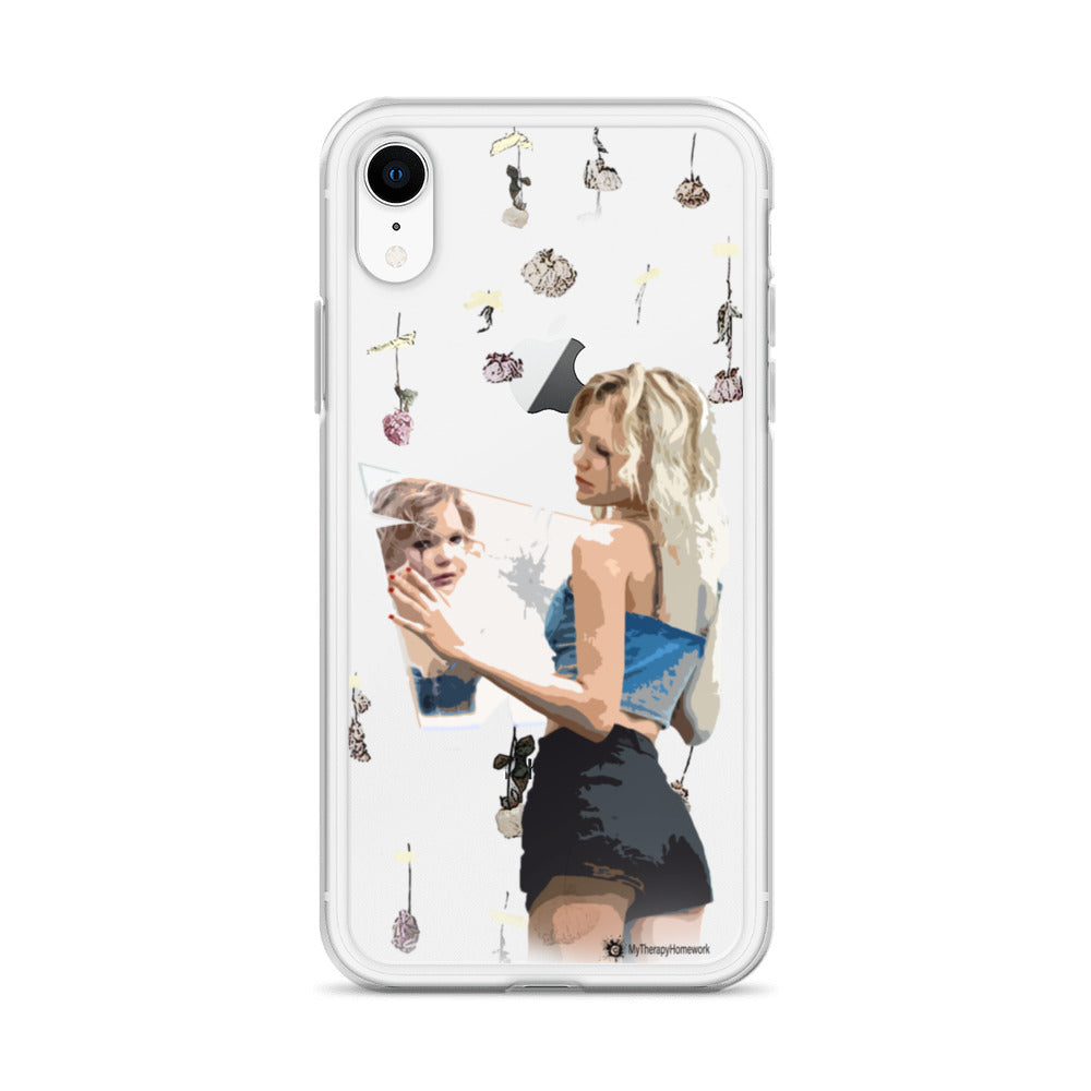 Sad Girl iPhone Case