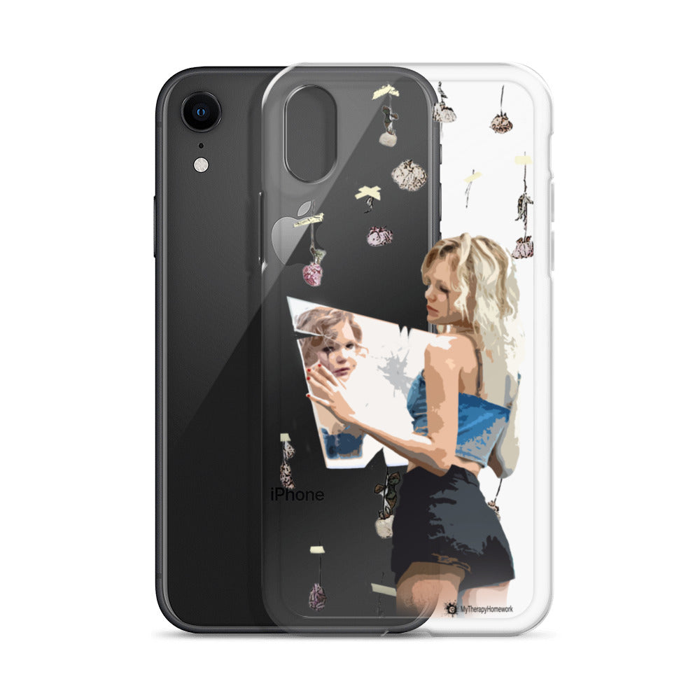 Sad Girl iPhone Case