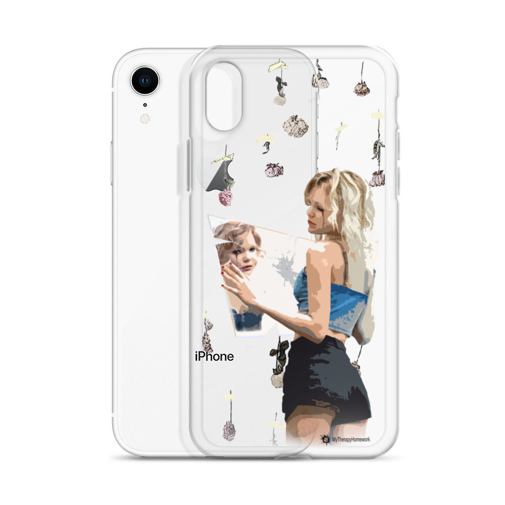 Sad Girl iPhone Case