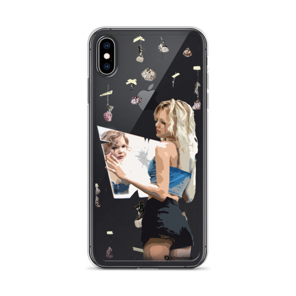 Sad Girl iPhone Case