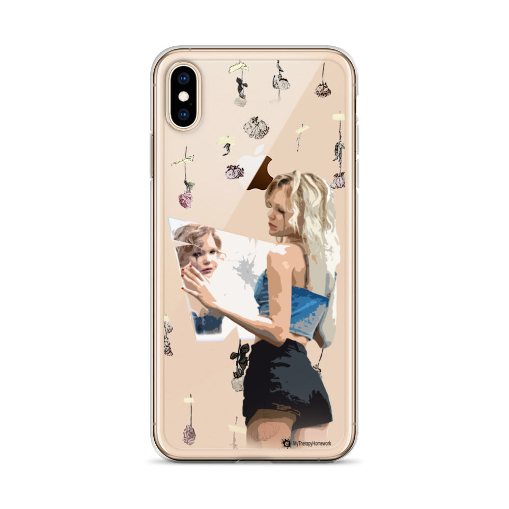 Sad Girl iPhone Case