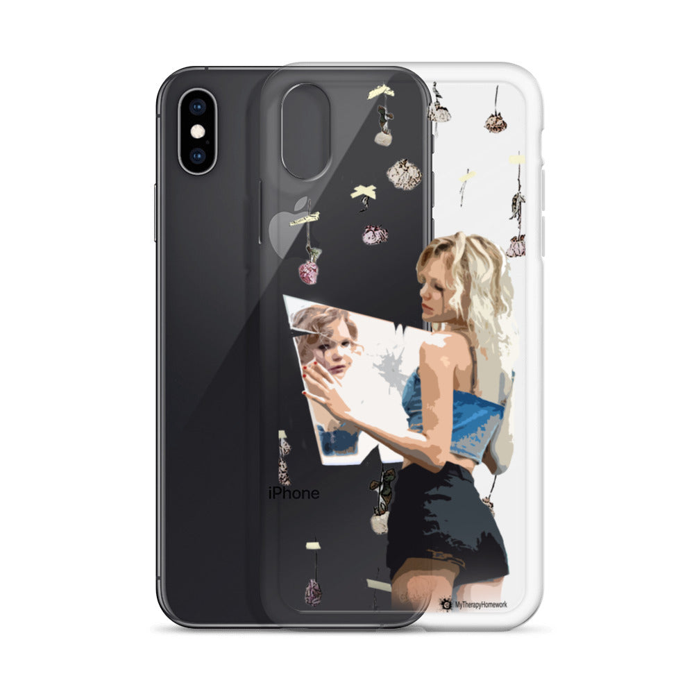 Sad Girl iPhone Case