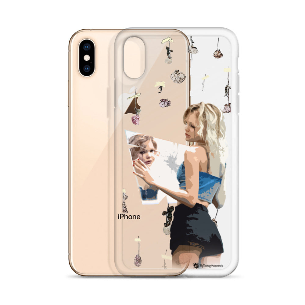 Sad Girl iPhone Case