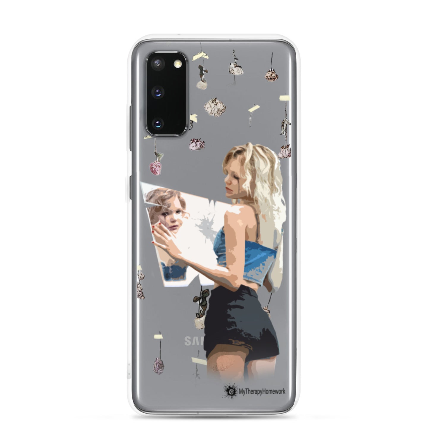 Sad Girl Samsung Case