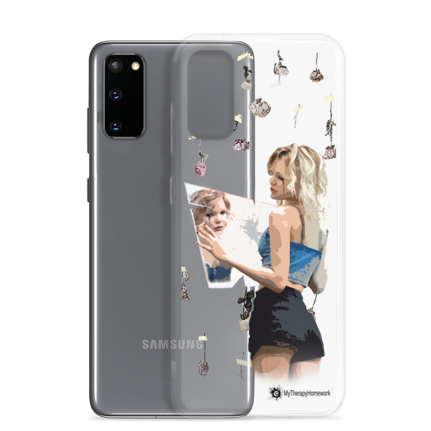 Sad Girl Samsung Case