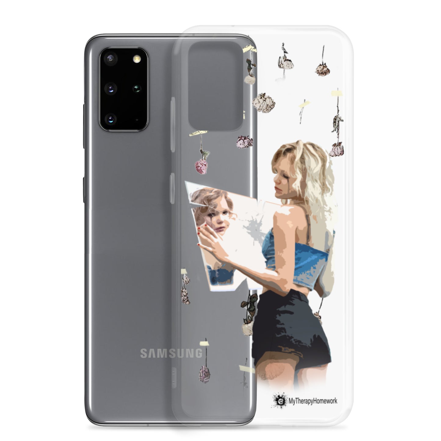 Sad Girl Samsung Case