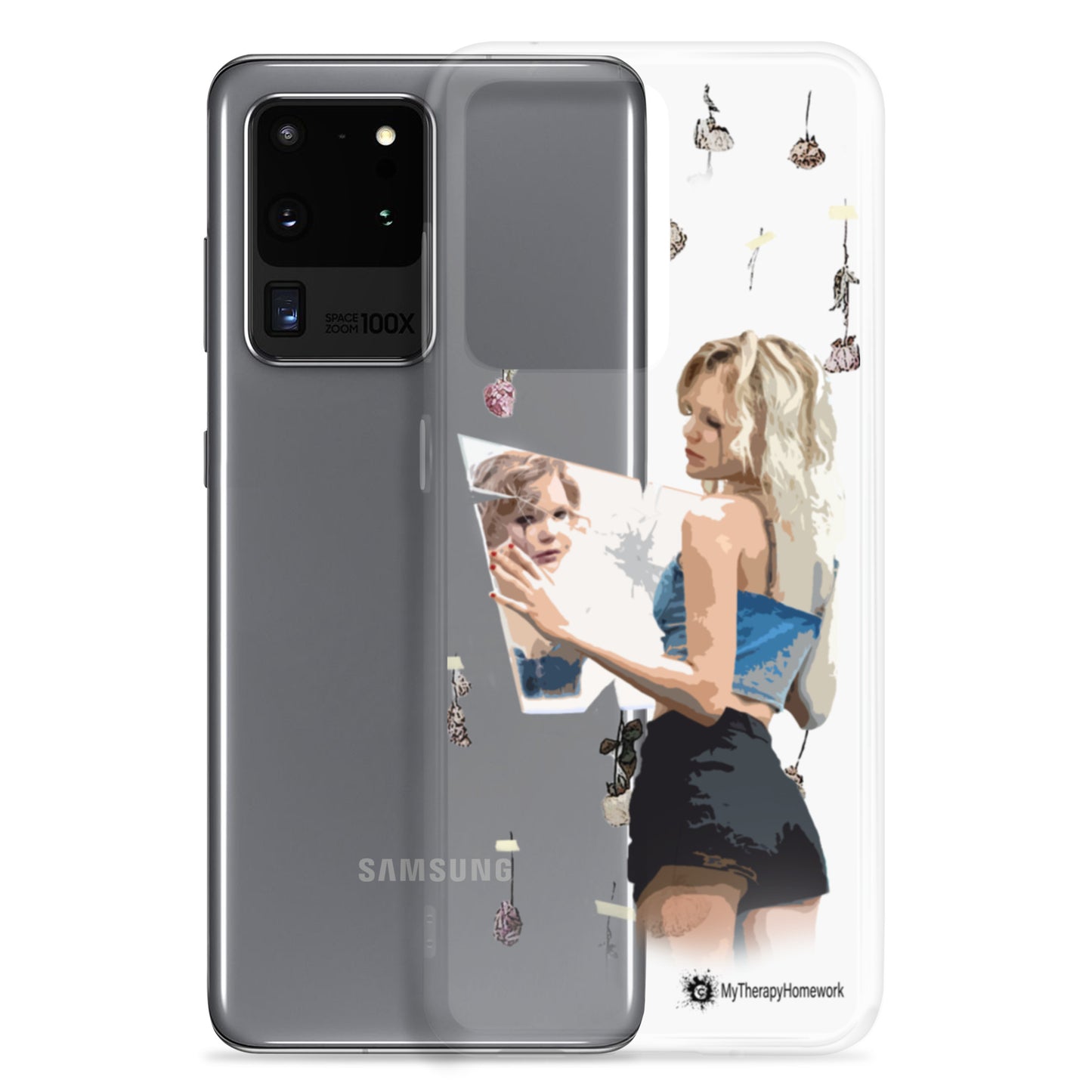 Sad Girl Samsung Case