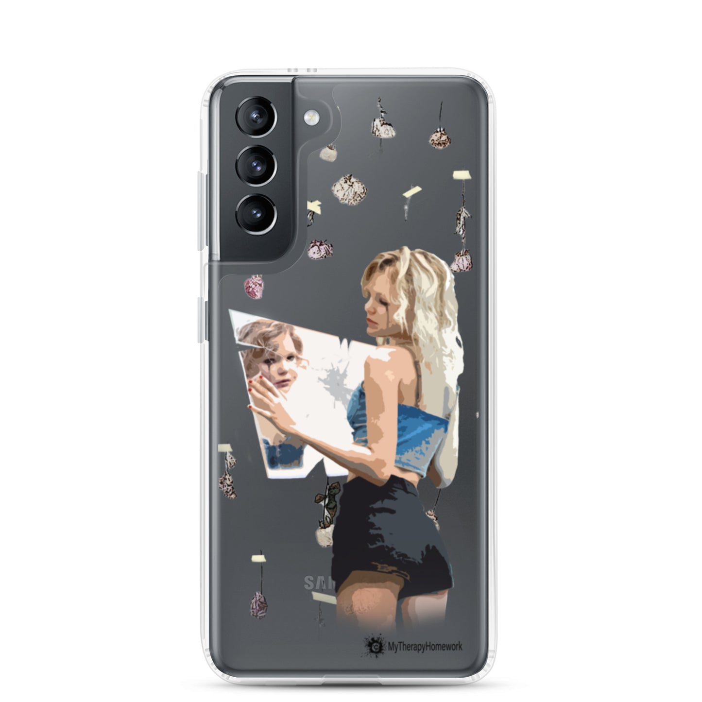 Sad Girl Samsung Case