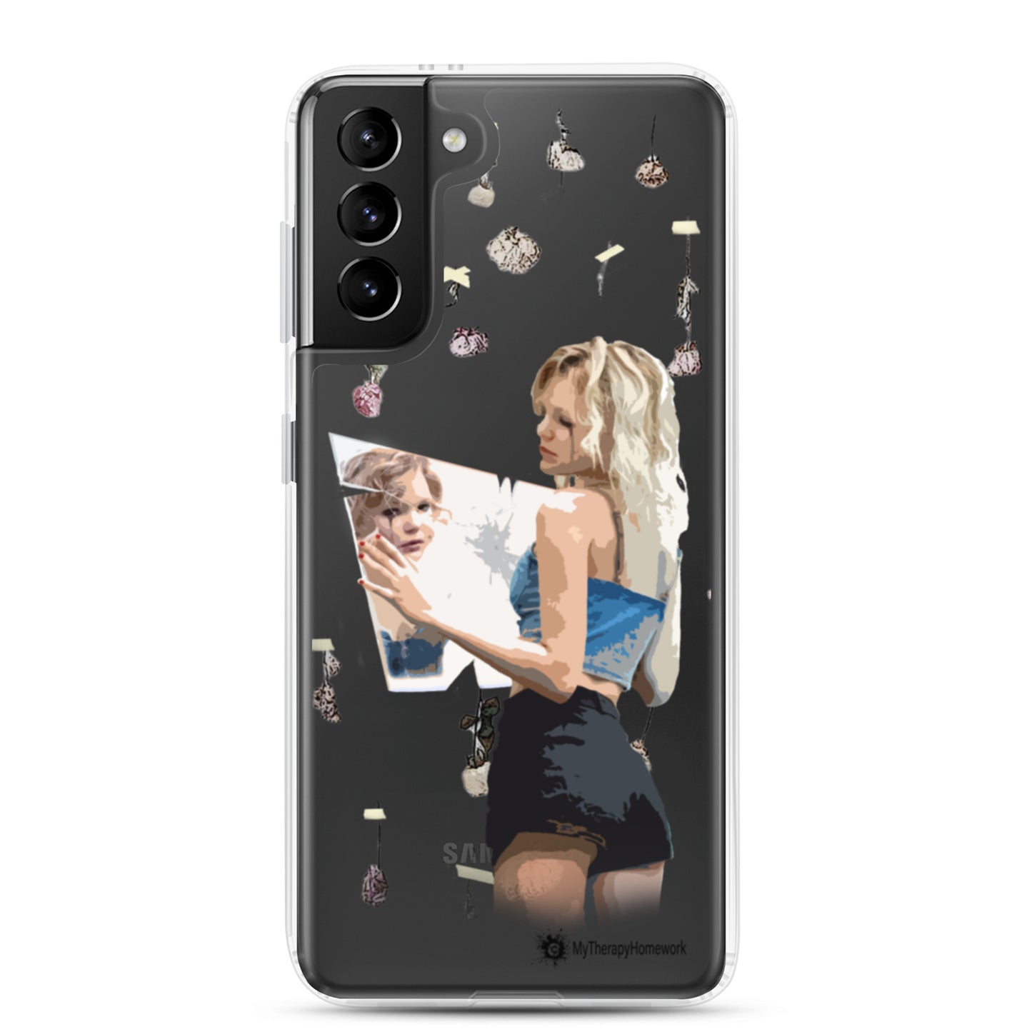 Sad Girl Samsung Case