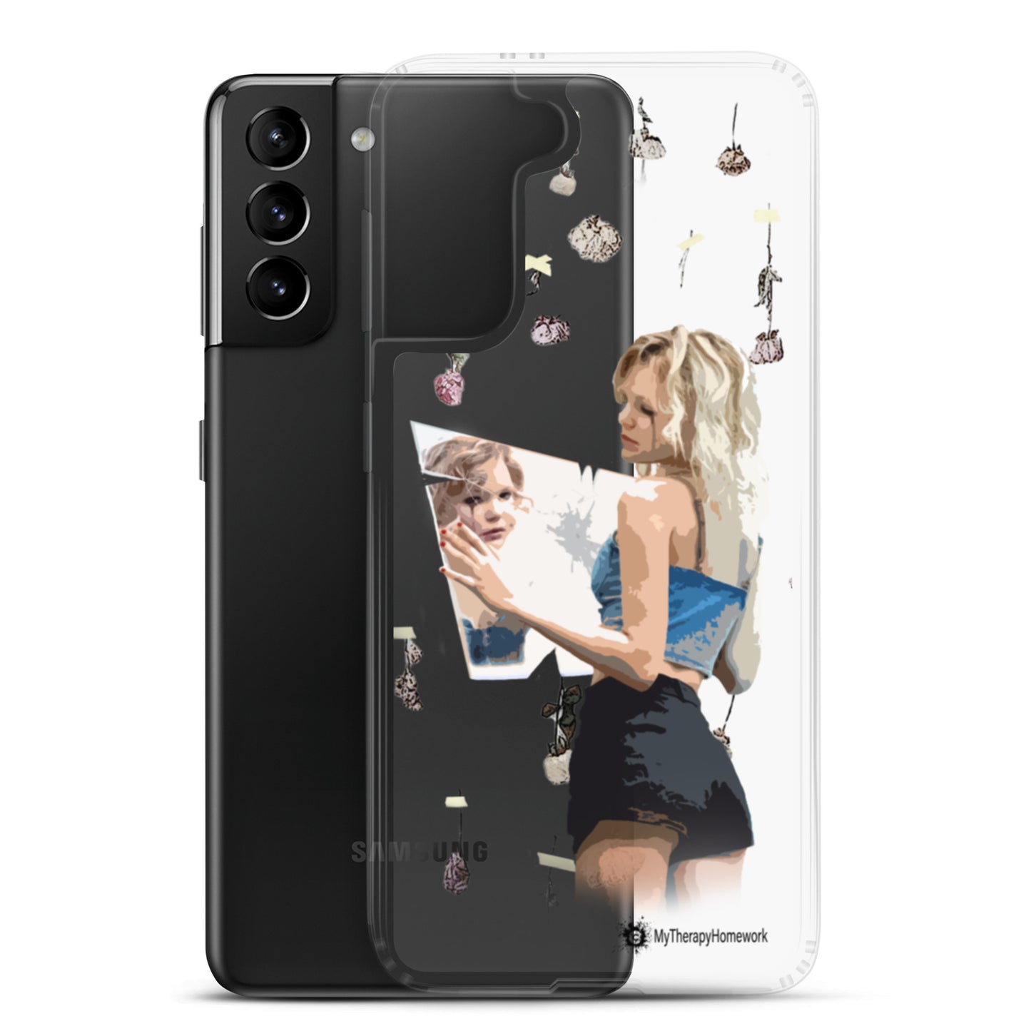 Sad Girl Samsung Case