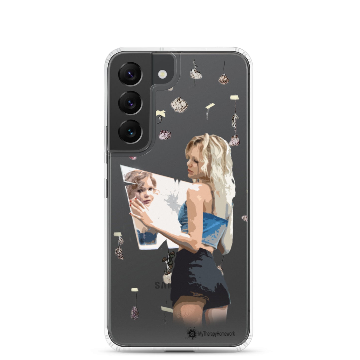 Sad Girl Samsung Case