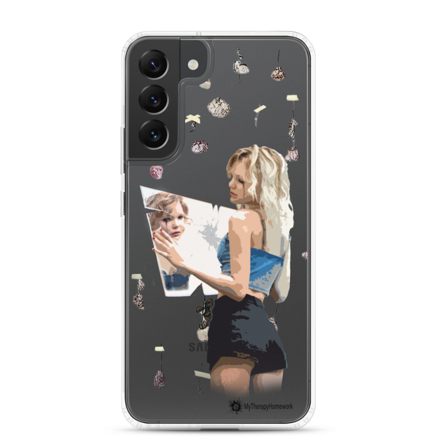 Sad Girl Samsung Case