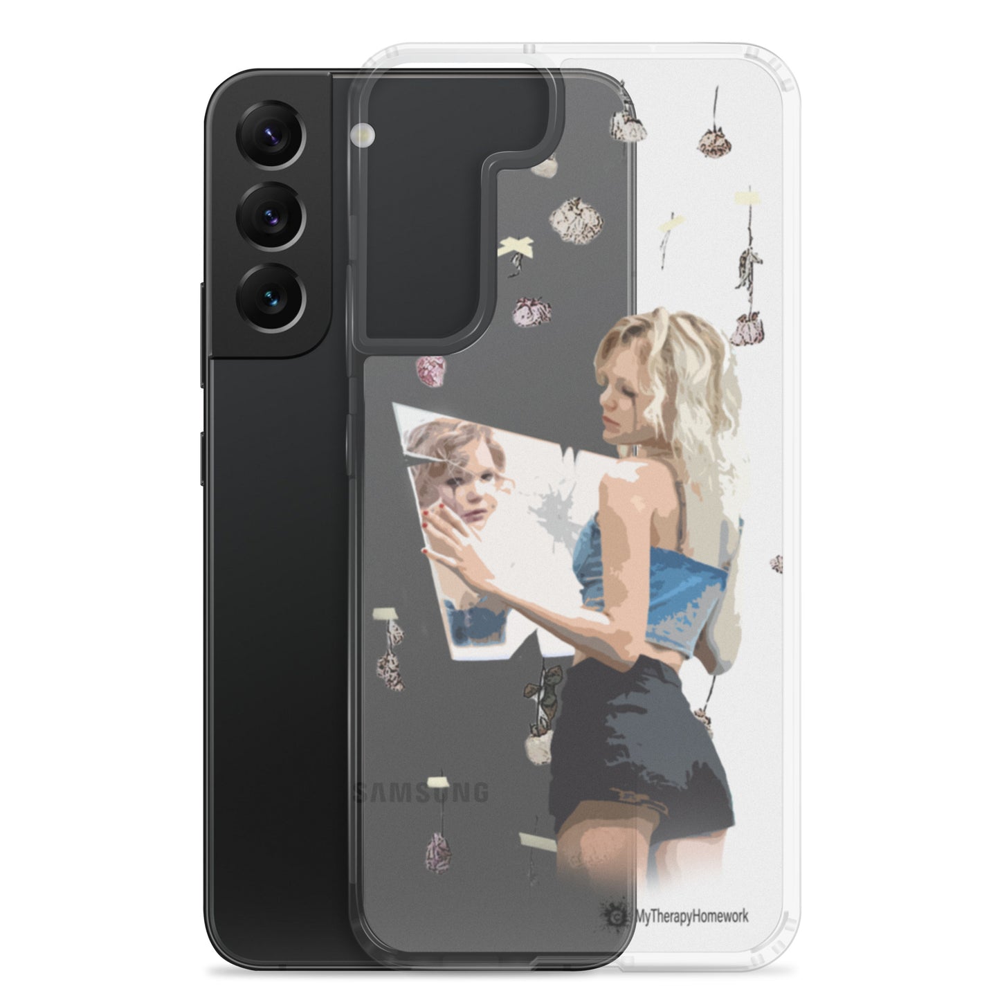 Sad Girl Samsung Case